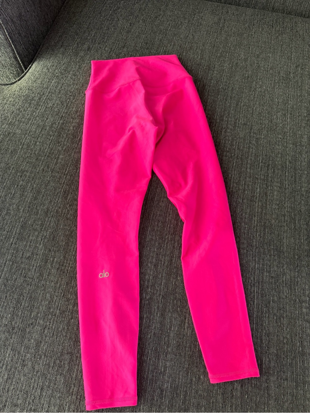 ALO Yoga' High-Waist Leggings in Hot Pink
